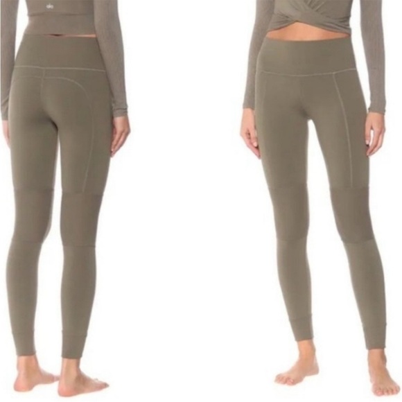 ALO Yoga Womens High Waist Full Length Leggings - Picture 2 of 10